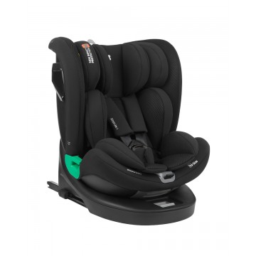Kikka Boo Καθισματάκι Αυτοκινήτου i-Size I-Reverse με Isofix Μαύρο 31002100100